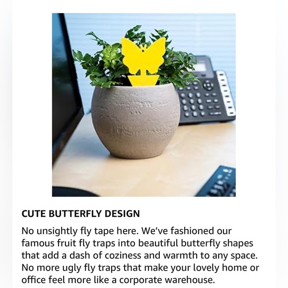 $2 Add-On 🆕Flying Insects Trap 3-Pack - Picture 9 of 16